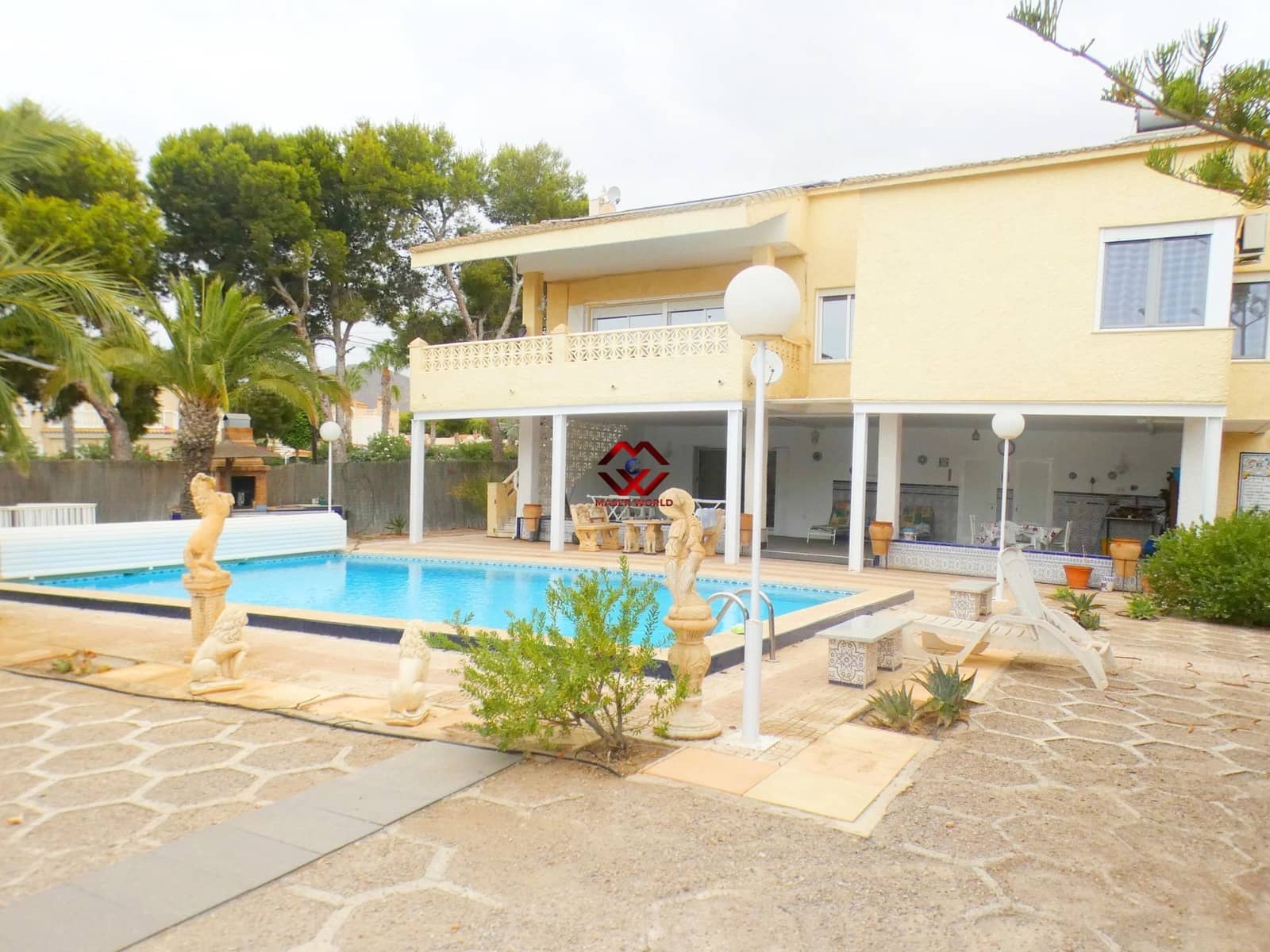 4 sovrum Villa till salu i La Azohia med pool - 599 500 € (Ref: 10011459)