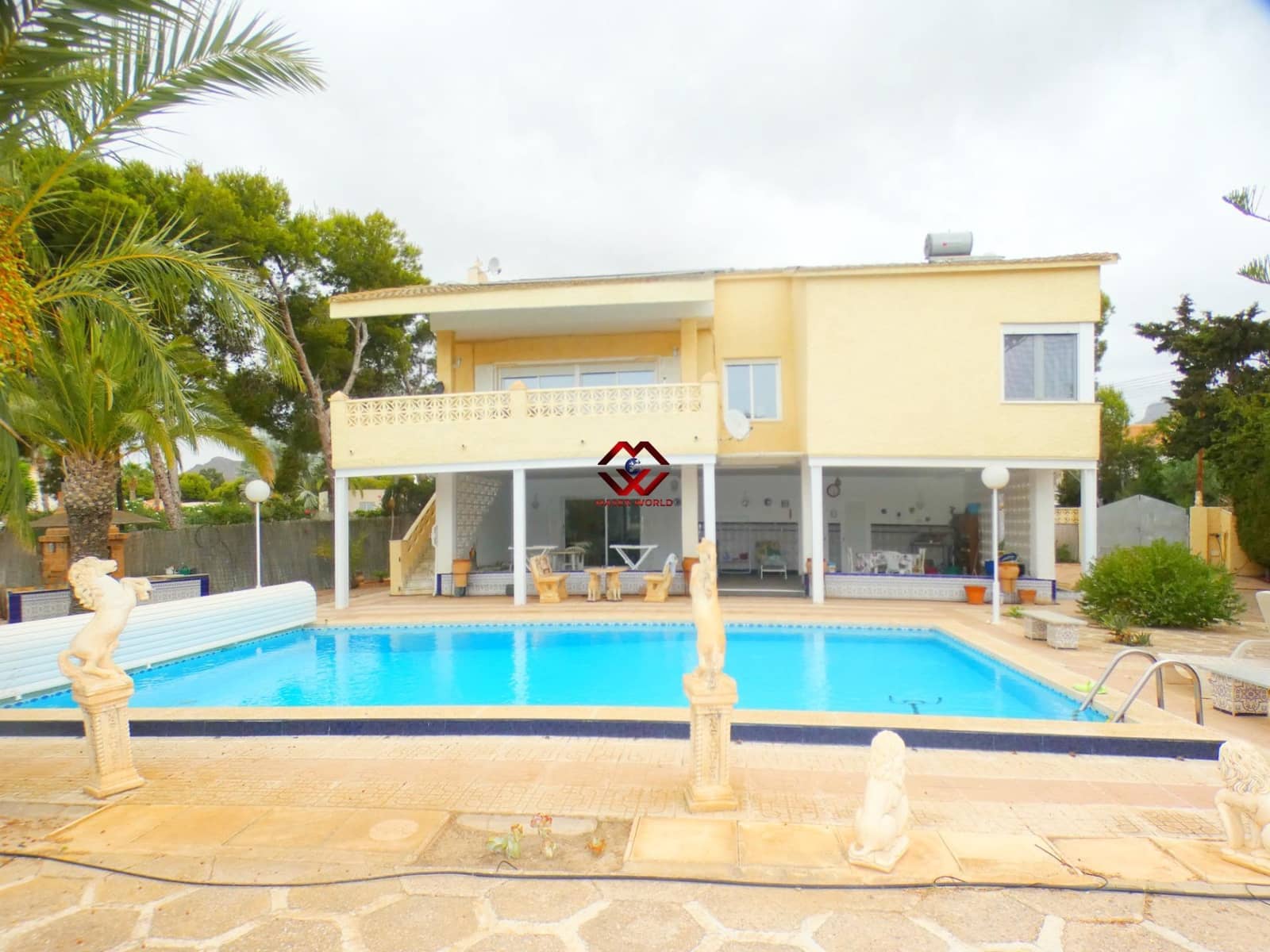 4 sovrum Villa till salu i La Azohia med pool - 599 500 € (Ref: 10011459)