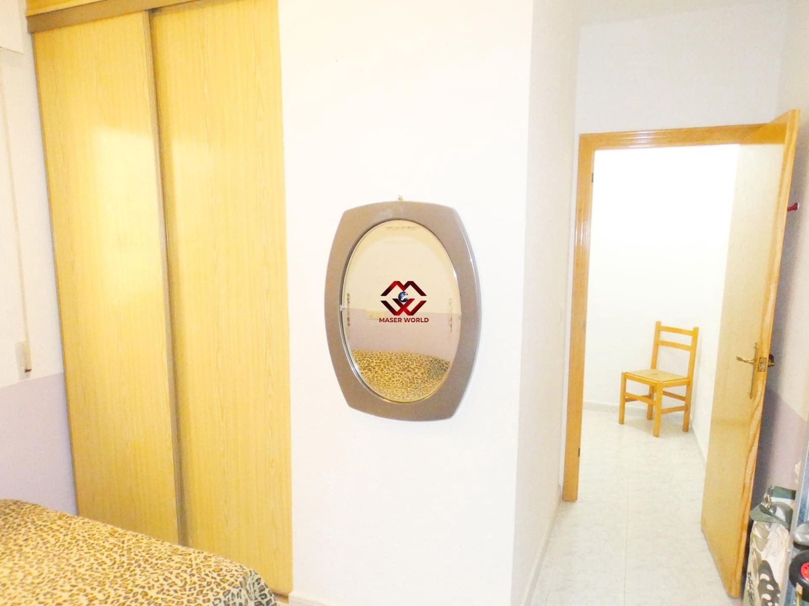 Piso de 4 habitaciones en Puerto de Mazarron en venta - 135.000 € (Ref: 10011460)