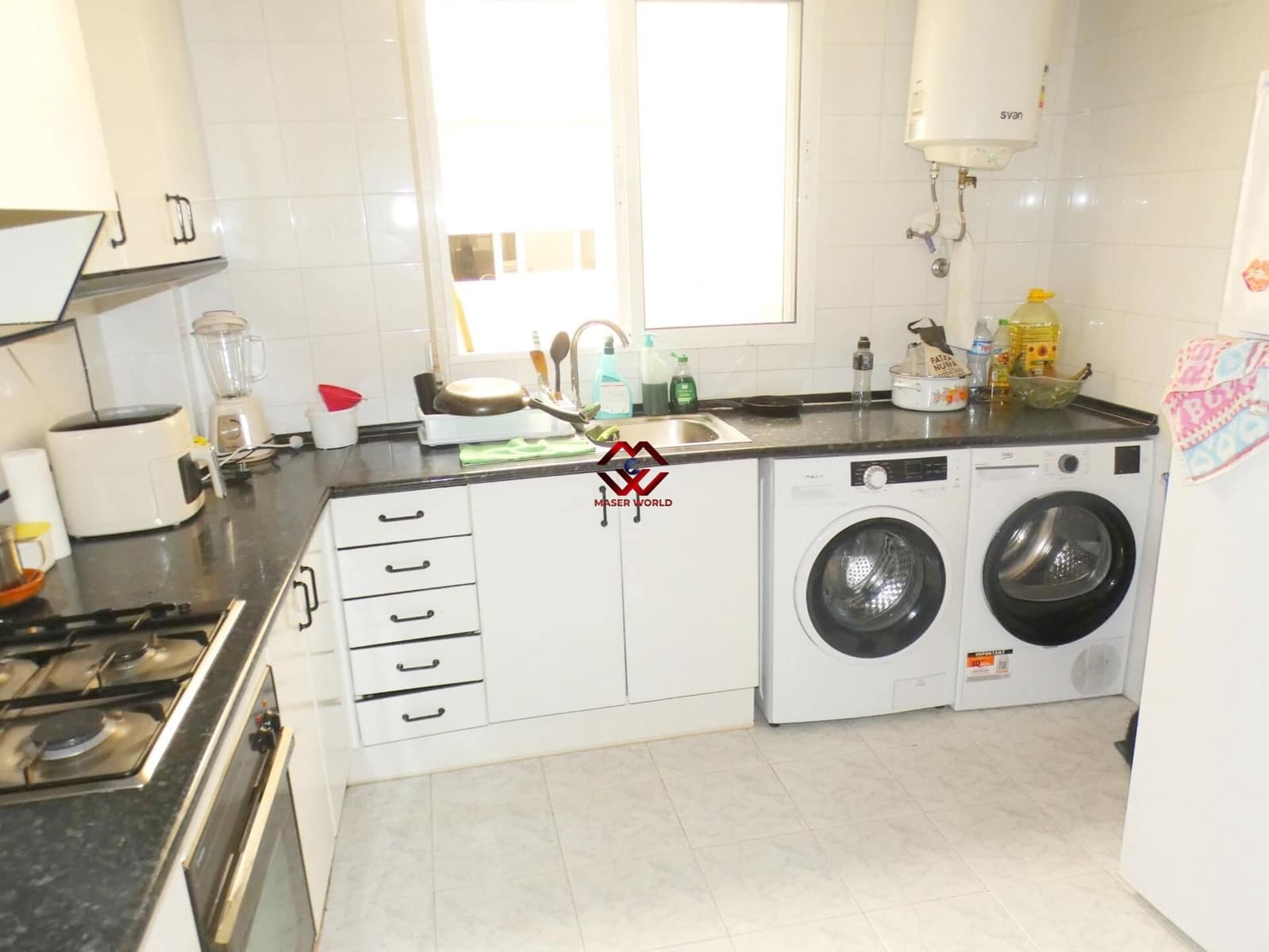 Piso de 4 habitaciones en Puerto de Mazarron en venta - 135.000 € (Ref: 10011460)
