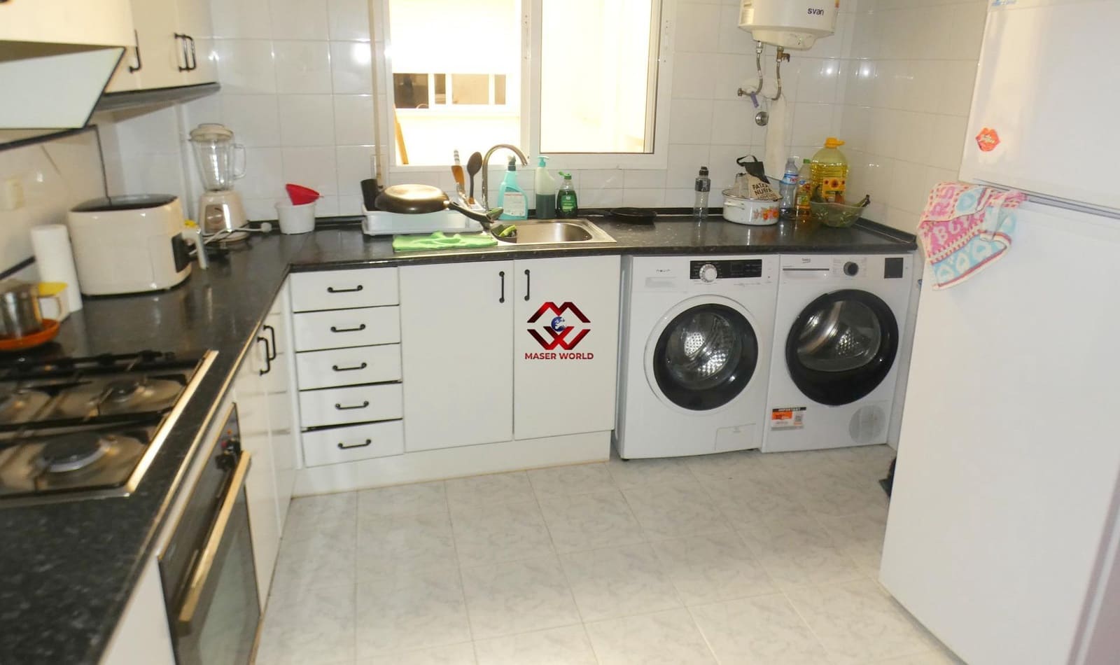 Piso de 4 habitaciones en Puerto de Mazarron en venta - 135.000 € (Ref: 10011460)