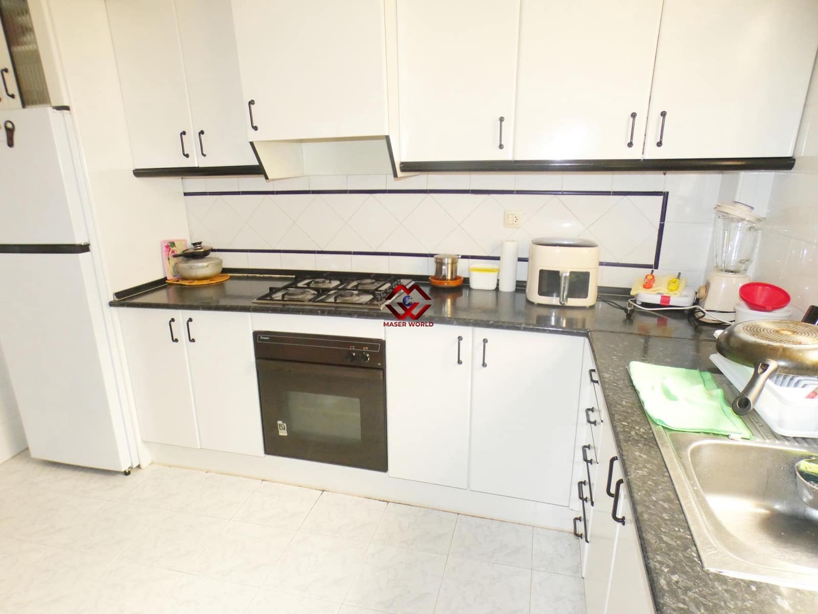 Piso de 4 habitaciones en Puerto de Mazarron en venta - 135.000 € (Ref: 10011460)