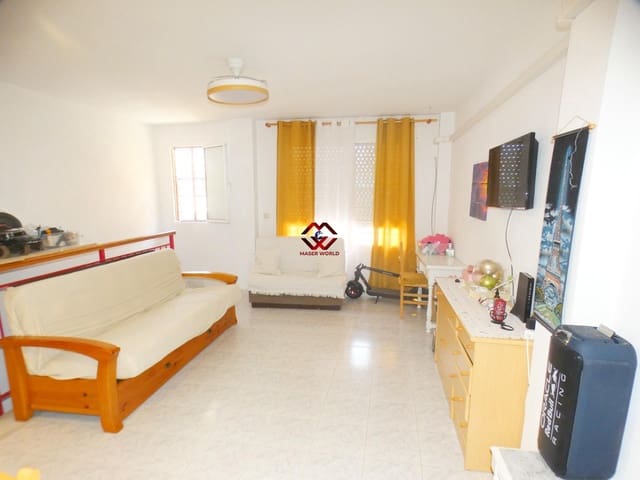 Piso de 4 habitaciones en Puerto de Mazarron, Mazarrón en venta - 135.000 € (Ref: 10011460)