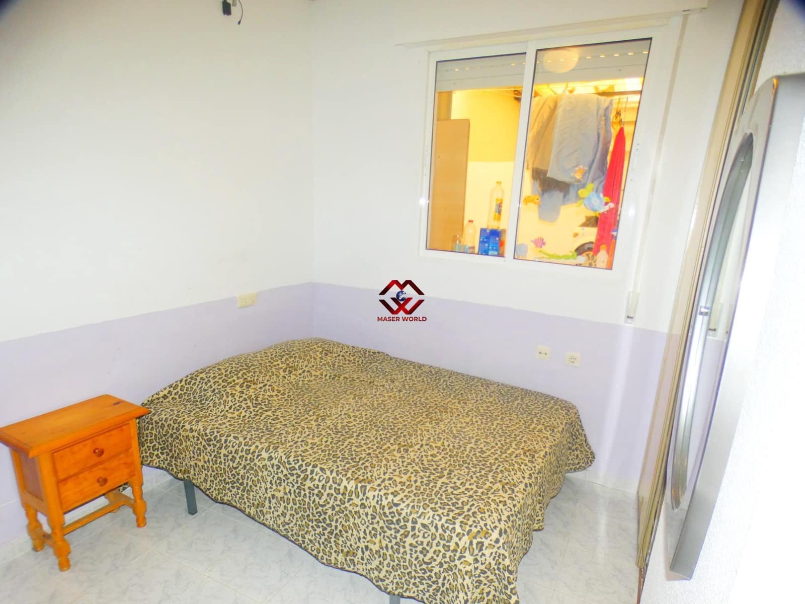 Piso de 4 habitaciones en Puerto de Mazarron en venta - 135.000 € (Ref: 10011460)