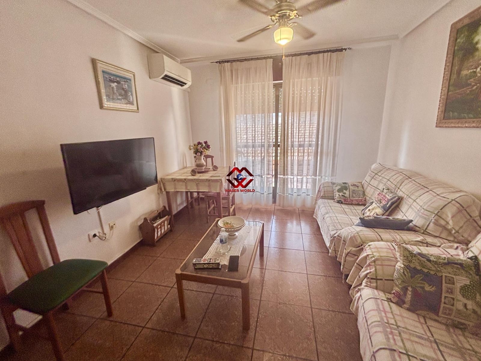 Apartamento de 3 habitaciones en Santiago de la Ribera en venta - 150.000 € (Ref: 10015568)