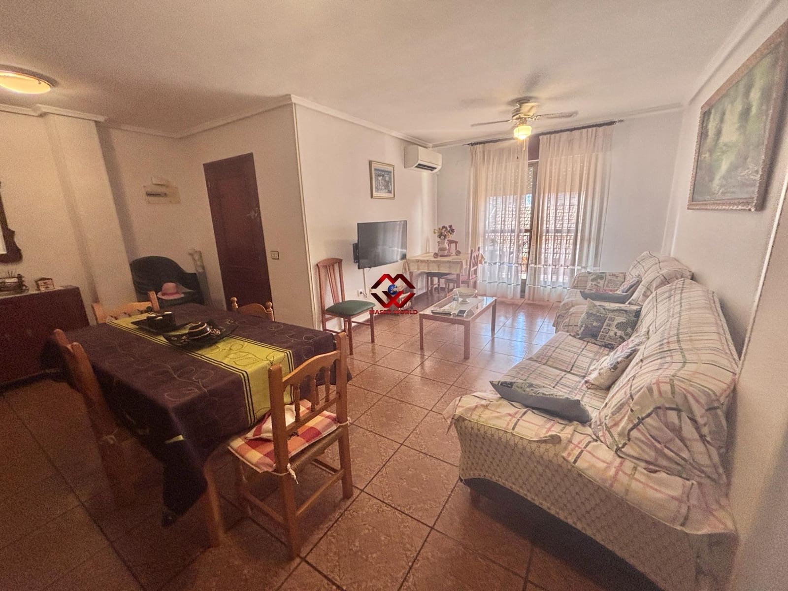 Apartamento de 3 habitaciones en Santiago de la Ribera en venta - 150.000 € (Ref: 10015568)