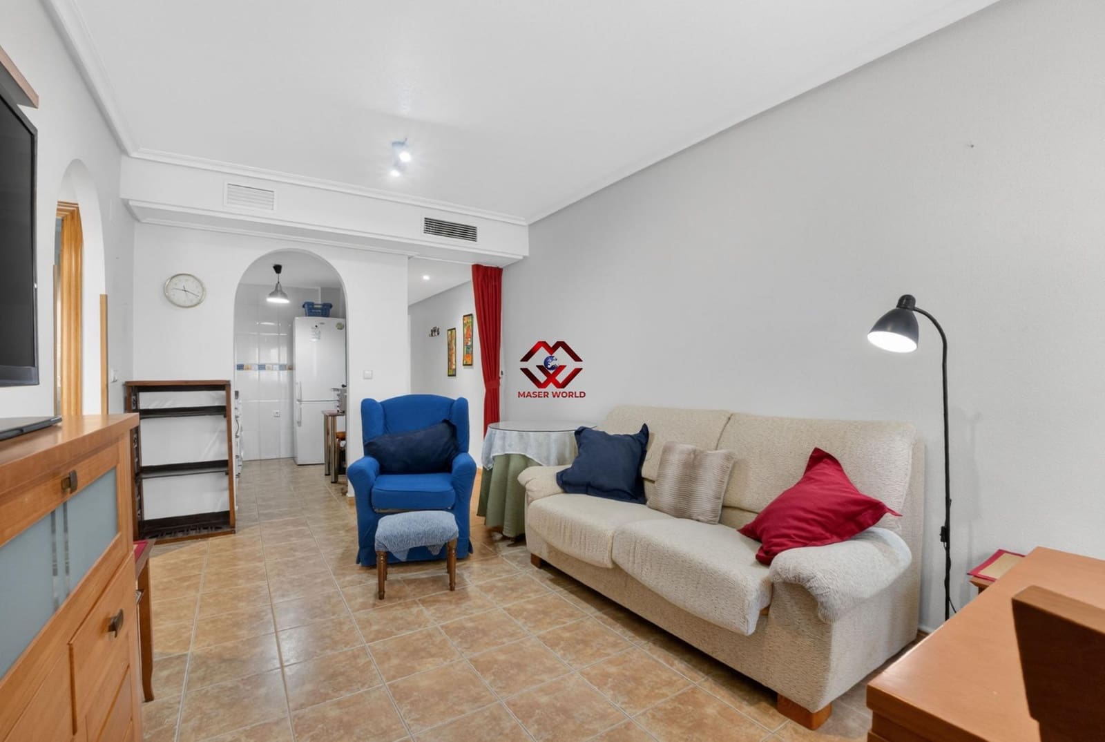 Apartamento de 2 habitaciones en Santiago de la Ribera en venta - 149.900 € (Ref: 10018554)