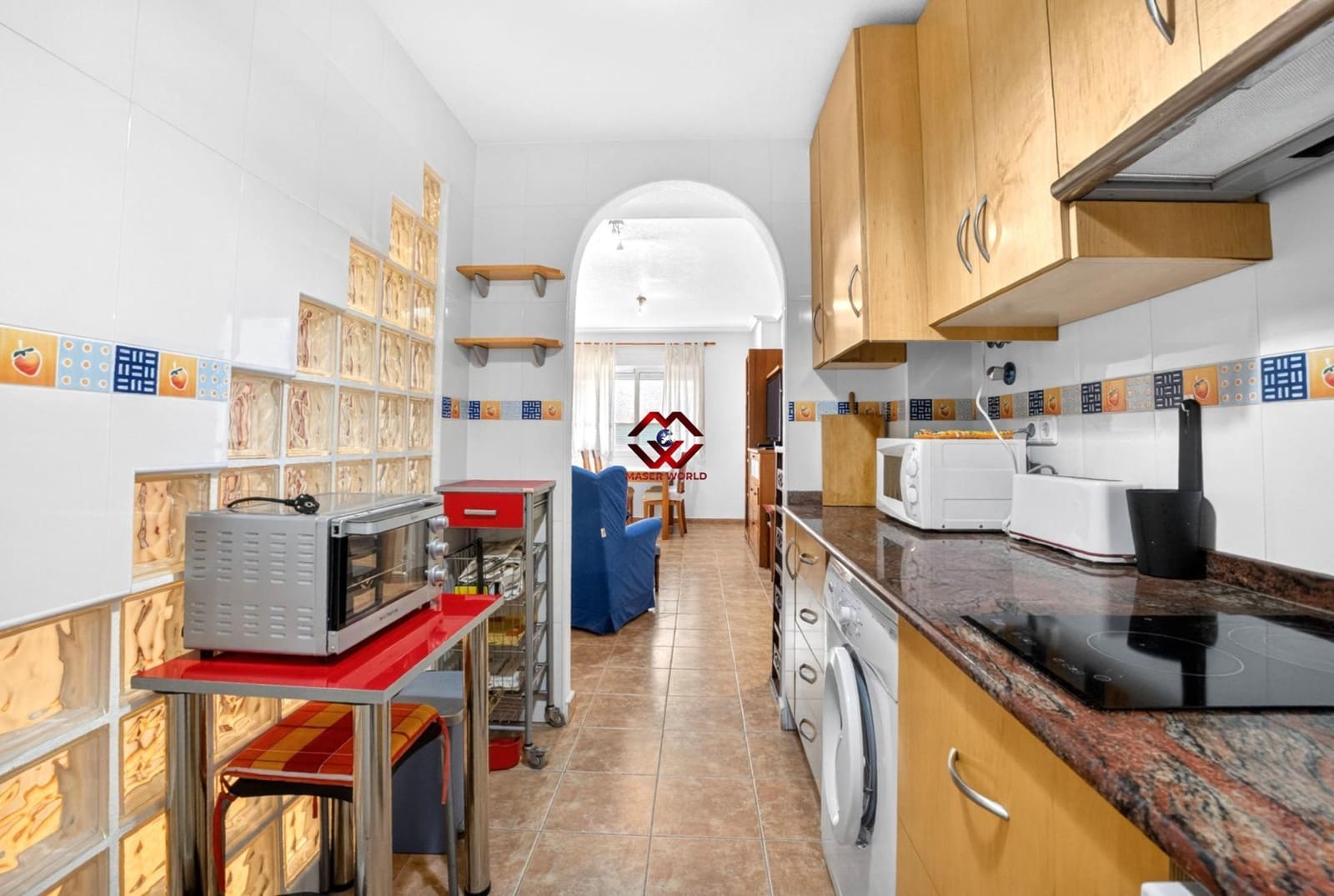 Apartamento de 2 habitaciones en Santiago de la Ribera en venta - 149.900 € (Ref: 10018554)