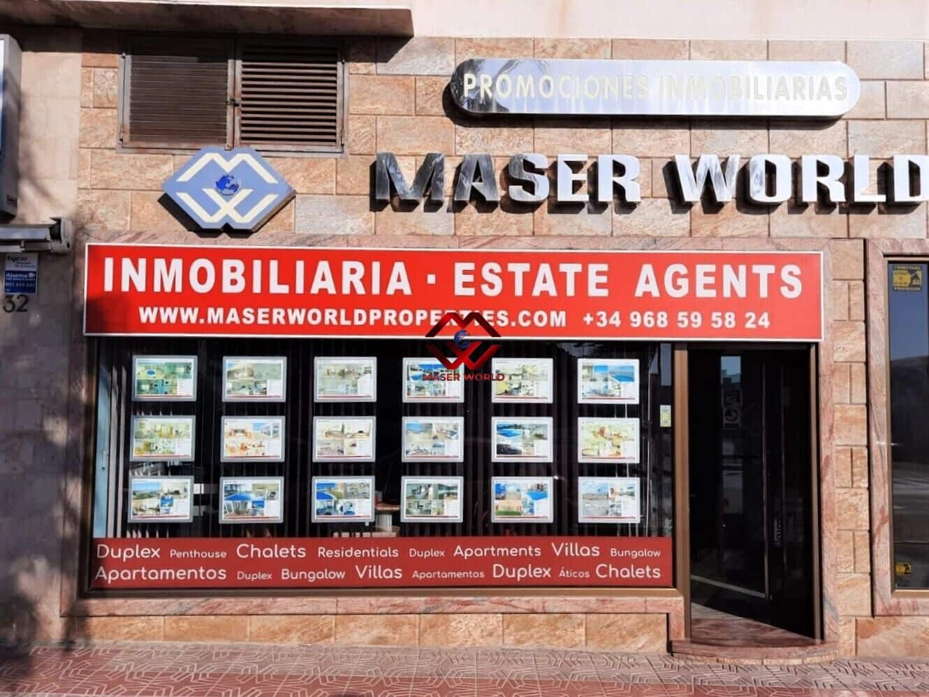 1 quarto Apartamento para venda em Puerto de Mazarron com piscina - 105 900 € (Ref: 10028879)