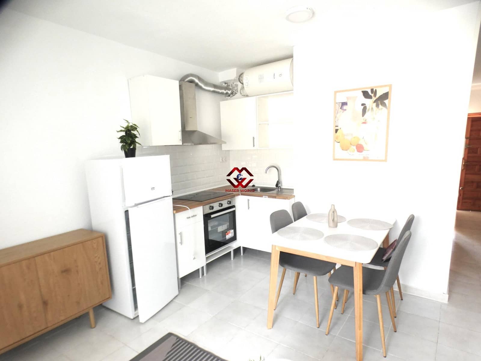 1 quarto Apartamento para venda em Puerto de Mazarron com piscina - 105 900 € (Ref: 10028879)