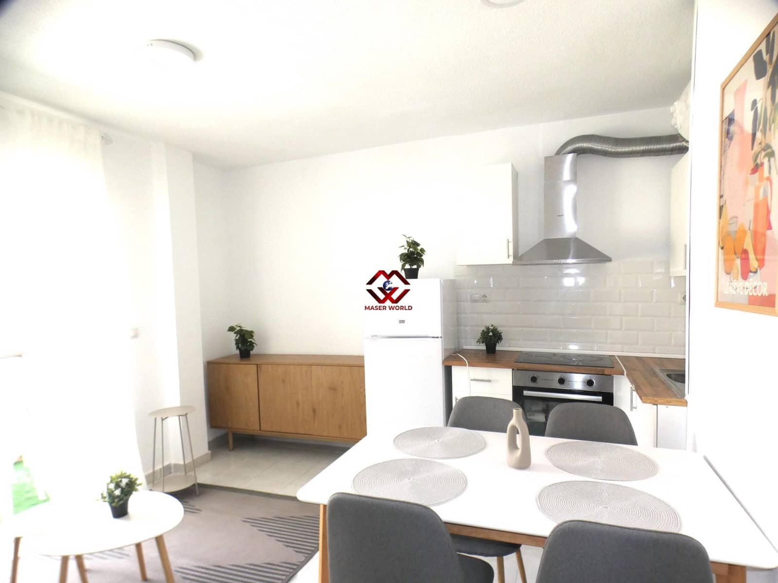 1 quarto Apartamento para venda em Puerto de Mazarron com piscina - 105 900 € (Ref: 10028879)