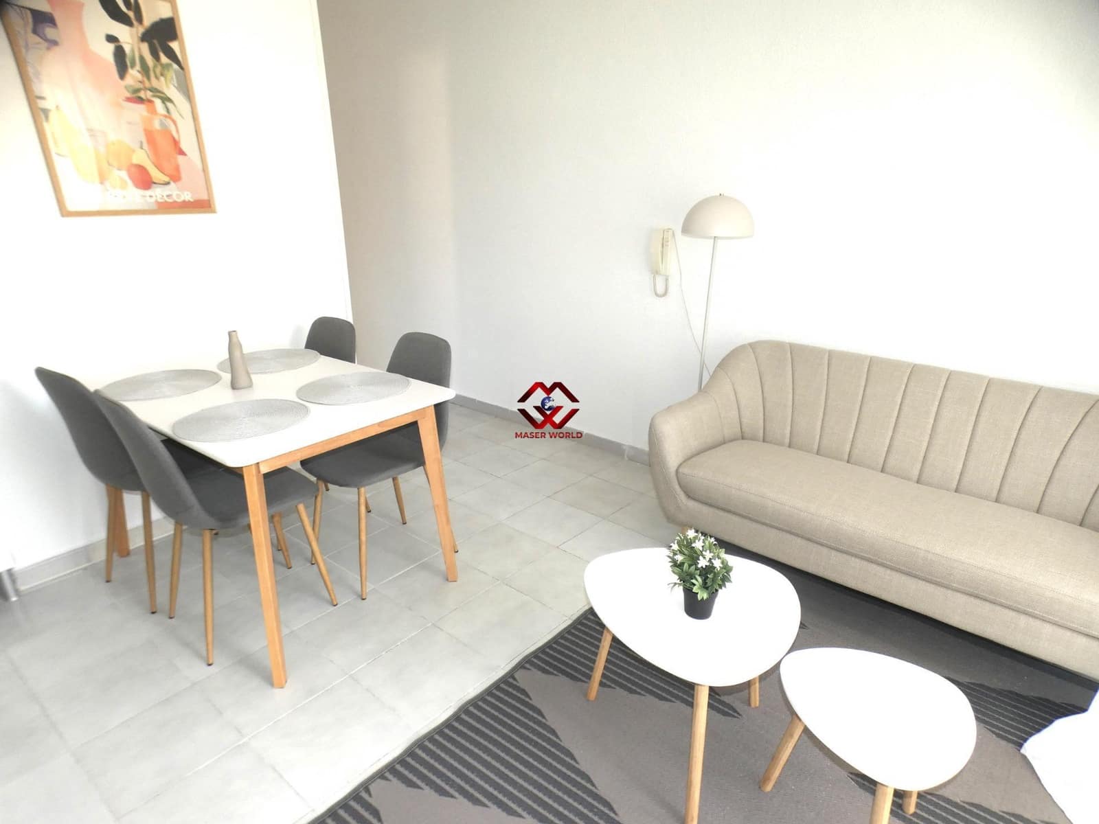 1 quarto Apartamento para venda em Puerto de Mazarron com piscina - 105 900 € (Ref: 10028879)