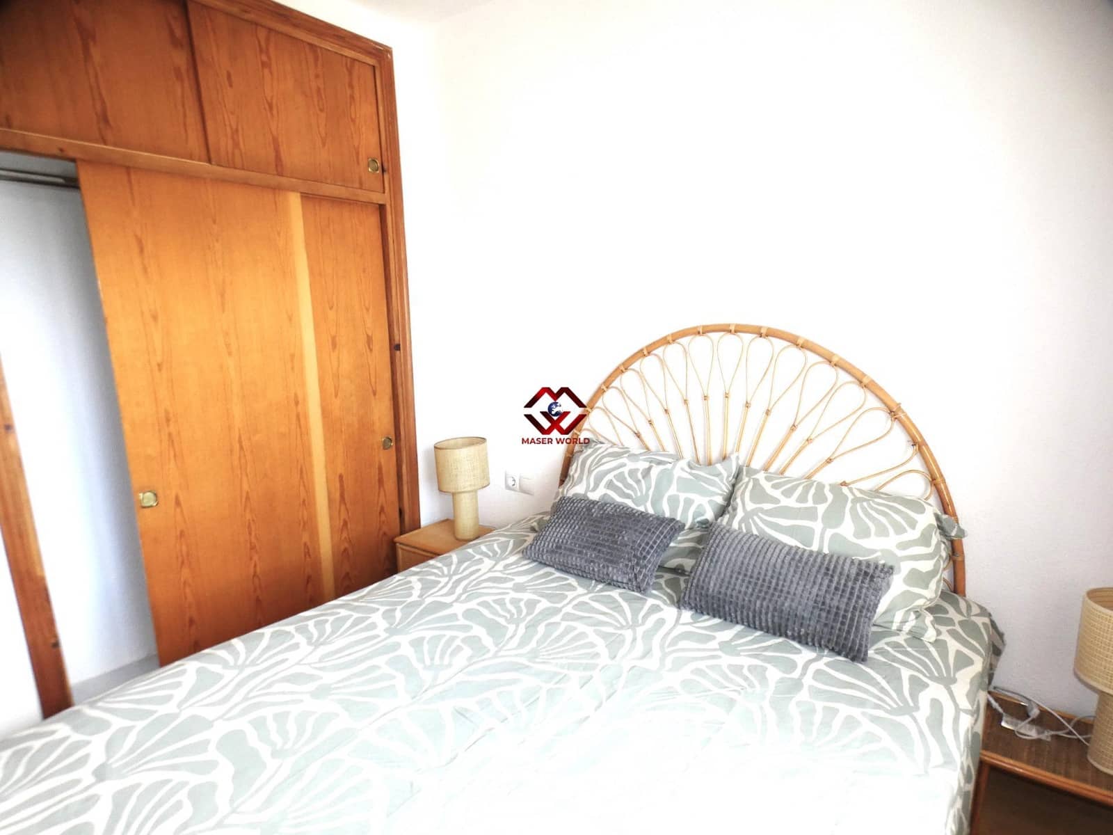 1 quarto Apartamento para venda em Puerto de Mazarron com piscina - 105 900 € (Ref: 10028879)