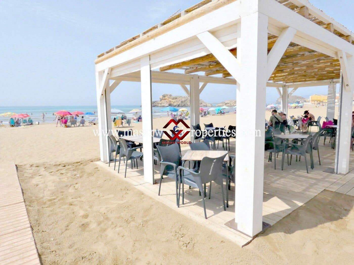 1 Zimmer Apartment zu verkaufen in Puerto de Mazarron mit Pool - 105.900 € (Ref: 10028879)