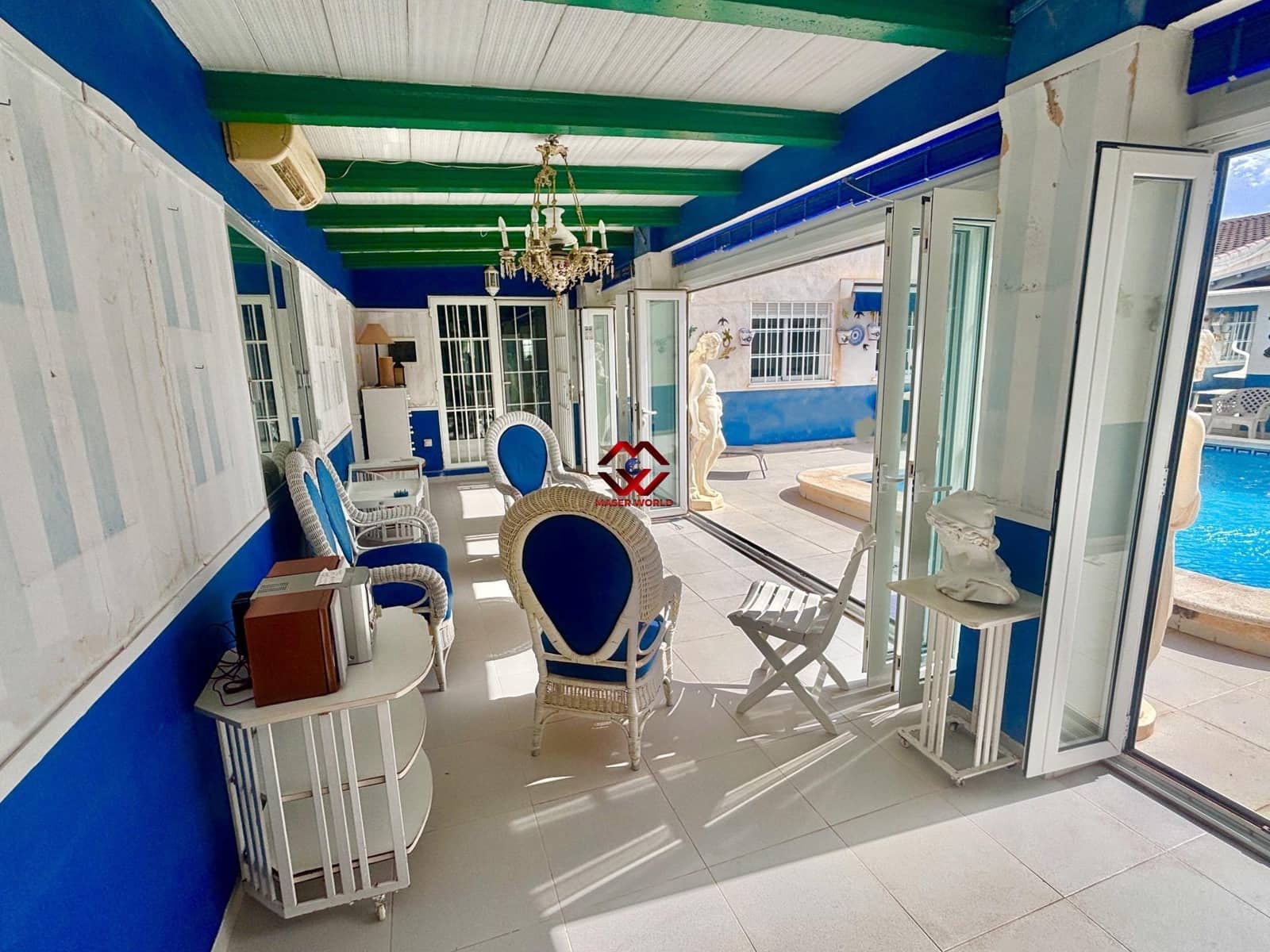 3 camera da letto Villa in vendita in Santiago de la Ribera con piscina garage - 320.000 € (Rif: 10032049)