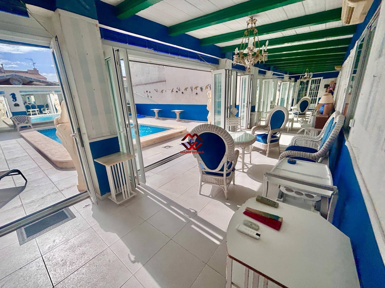 3 camera da letto Villa in vendita in Santiago de la Ribera con piscina garage - 320.000 € (Rif: 10032049)