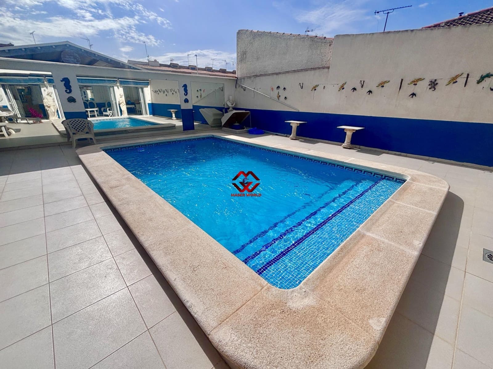 3 camera da letto Villa in vendita in Santiago de la Ribera con piscina garage - 320.000 € (Rif: 10032049)