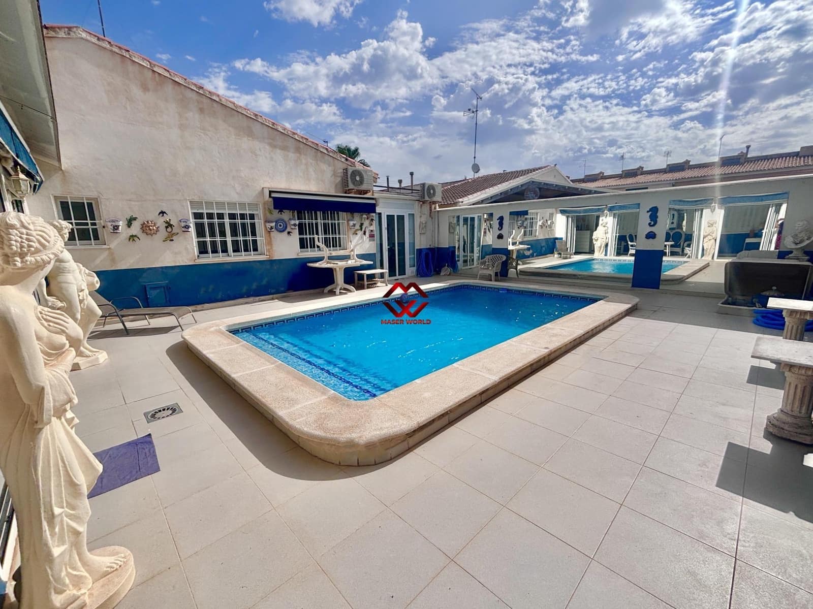 3 camera da letto Villa in vendita in Santiago de la Ribera con piscina garage - 320.000 € (Rif: 10032049)