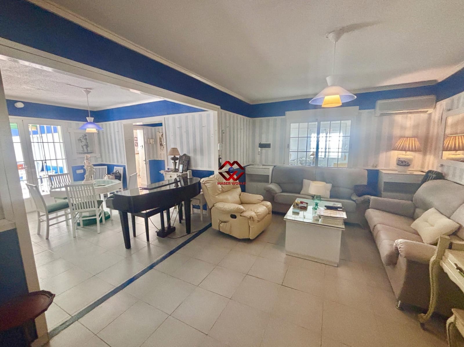 3 camera da letto Villa in vendita in Santiago de la Ribera con piscina garage - 320.000 € (Rif: 10032049)
