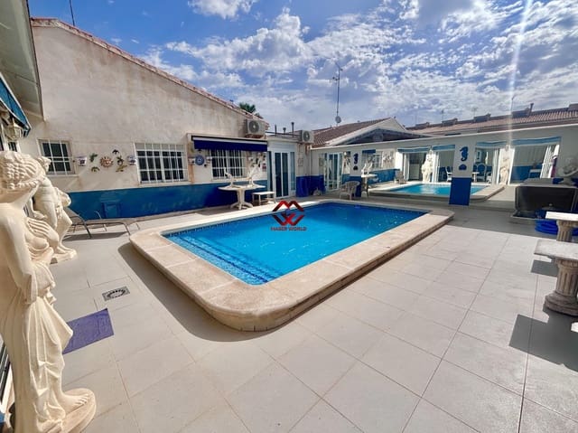 3 sovrum Villa till salu i Santiago de la Ribera, San Javier med pool garage - 320 000 € (Ref: 10032049)