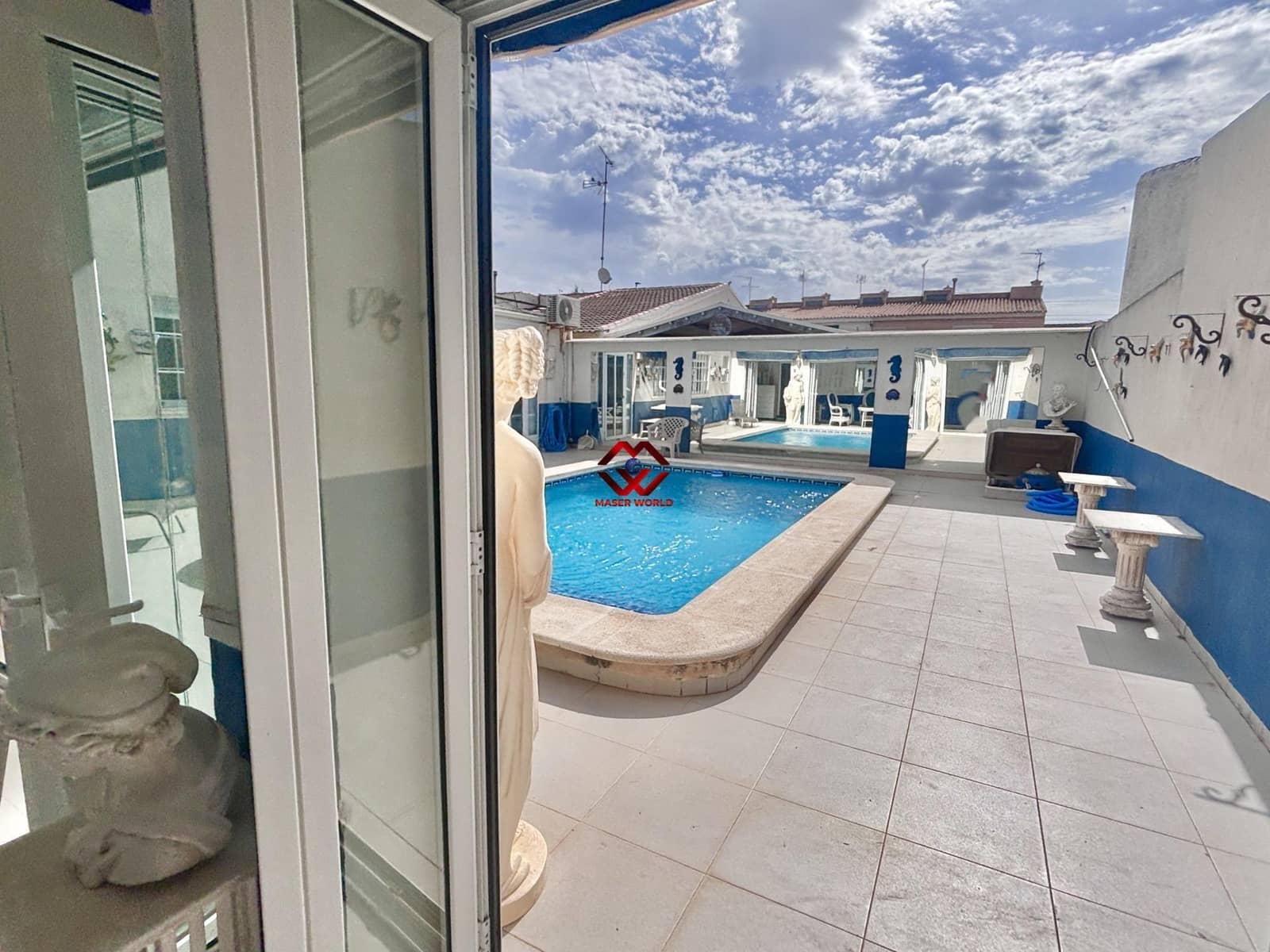 3 camera da letto Villa in vendita in Santiago de la Ribera con piscina garage - 320.000 € (Rif: 10032049)