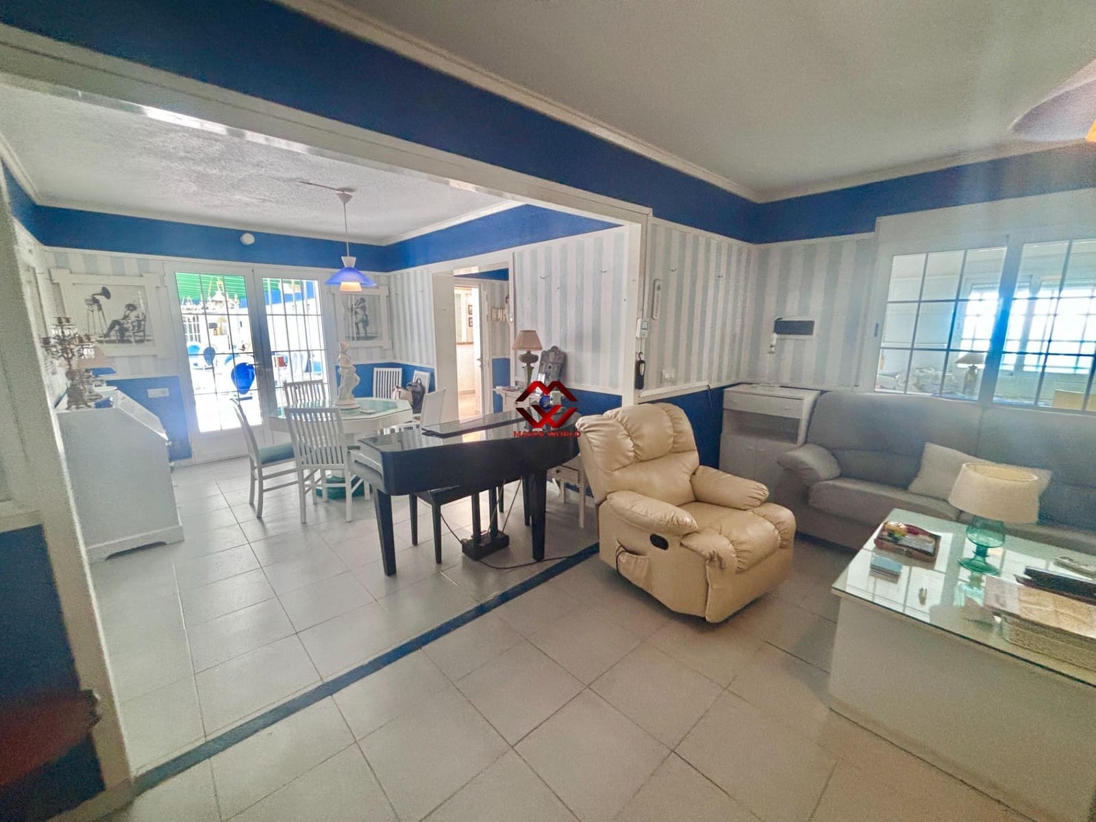 3 camera da letto Villa in vendita in Santiago de la Ribera con piscina garage - 320.000 € (Rif: 10032049)
