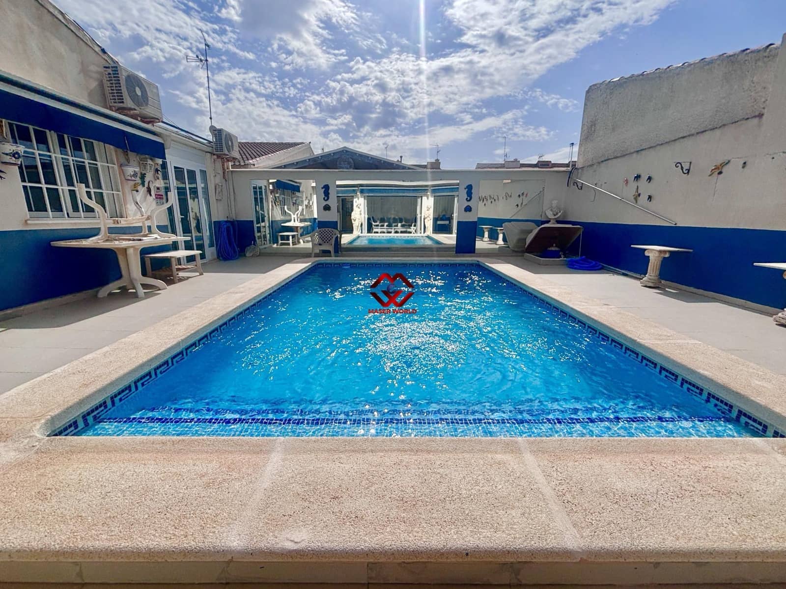 3 camera da letto Villa in vendita in Santiago de la Ribera con piscina garage - 320.000 € (Rif: 10032049)
