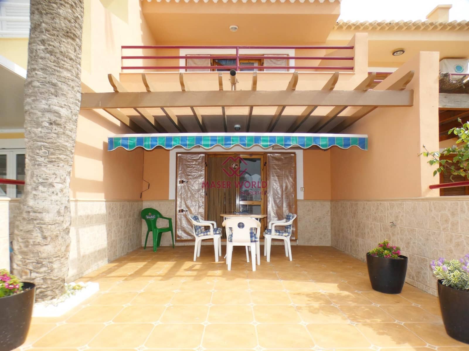 3 camera da letto Appartamento in vendita in Puerto de Mazarron - 265.000 € (Rif: 10037456)