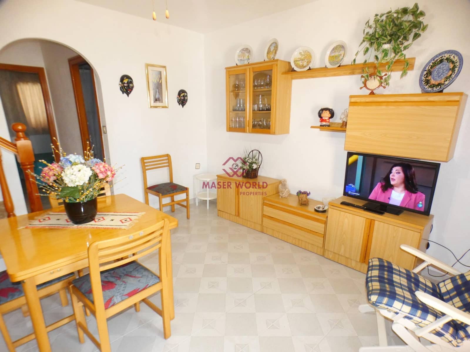 3 camera da letto Appartamento in vendita in Puerto de Mazarron - 265.000 € (Rif: 10037456)