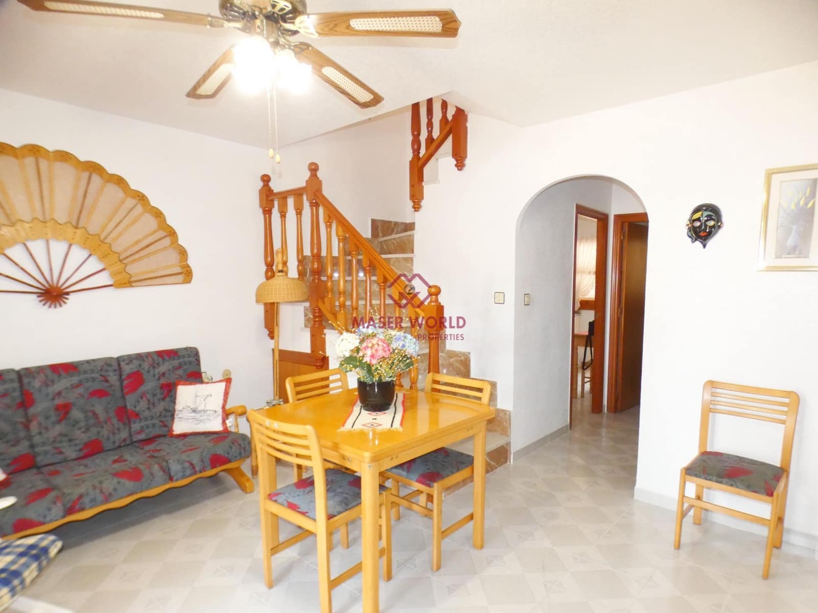 3 camera da letto Appartamento in vendita in Puerto de Mazarron - 265.000 € (Rif: 10037456)