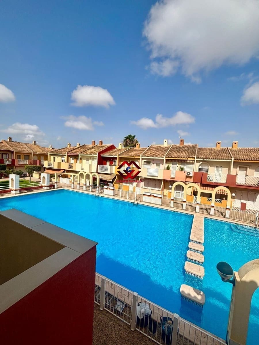 2 Zimmer Apartment zu verkaufen in Santiago de la Ribera mit Pool Garage - 199.900 € (Ref: 10038369)