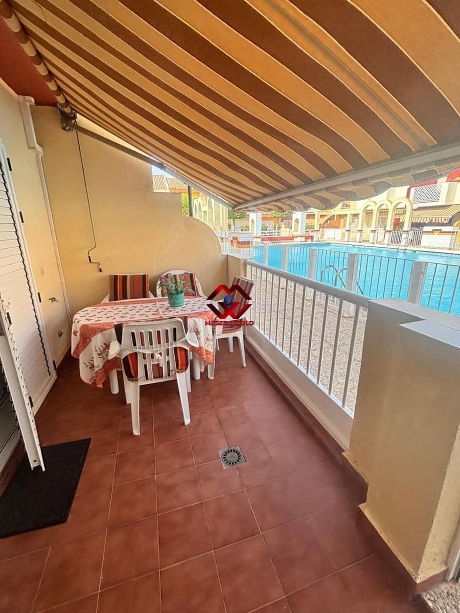 2 Zimmer Apartment zu verkaufen in Santiago de la Ribera mit Pool Garage - 199.900 € (Ref: 10038369)