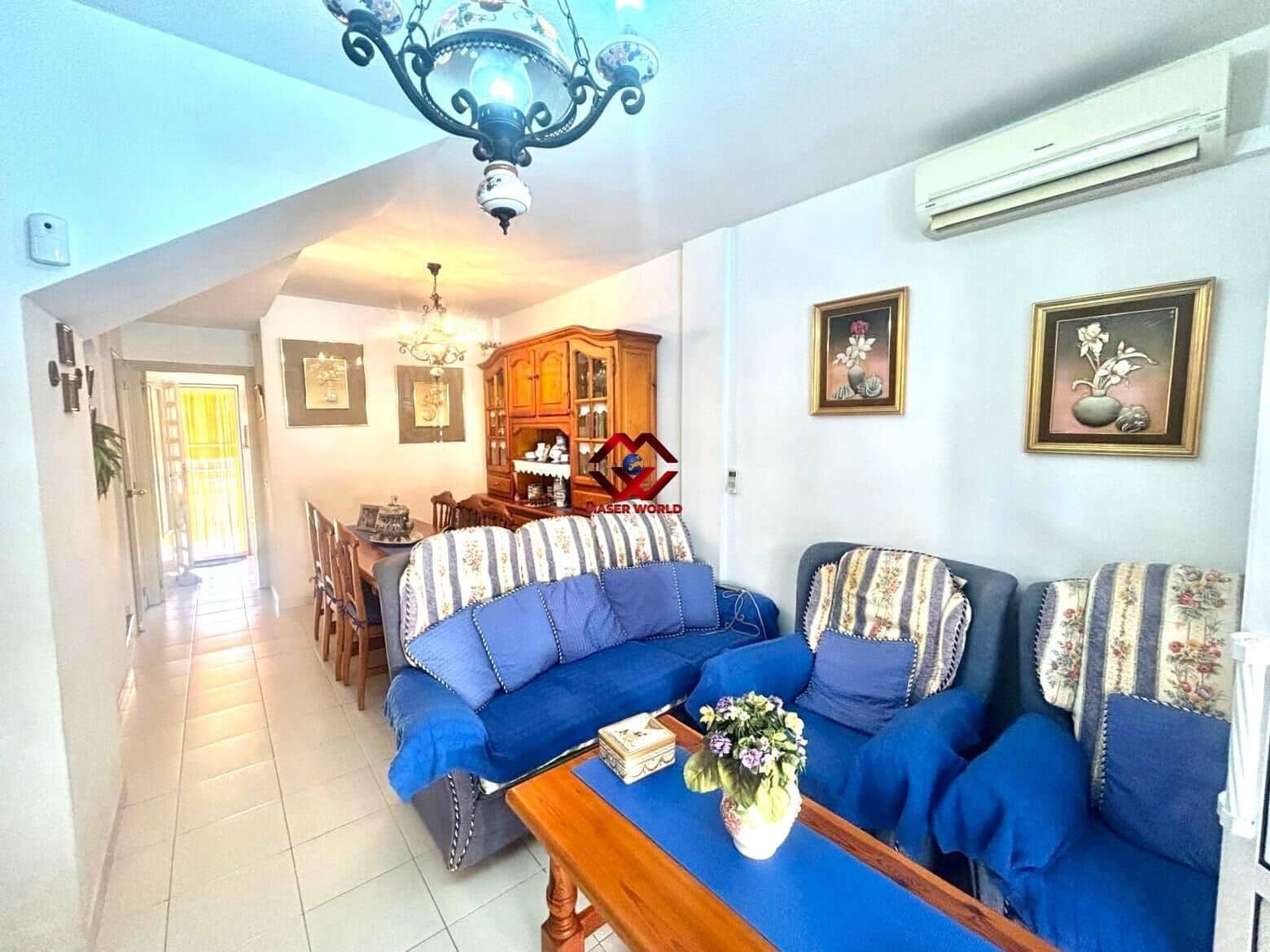 2 Zimmer Apartment zu verkaufen in Santiago de la Ribera mit Pool Garage - 199.900 € (Ref: 10038369)