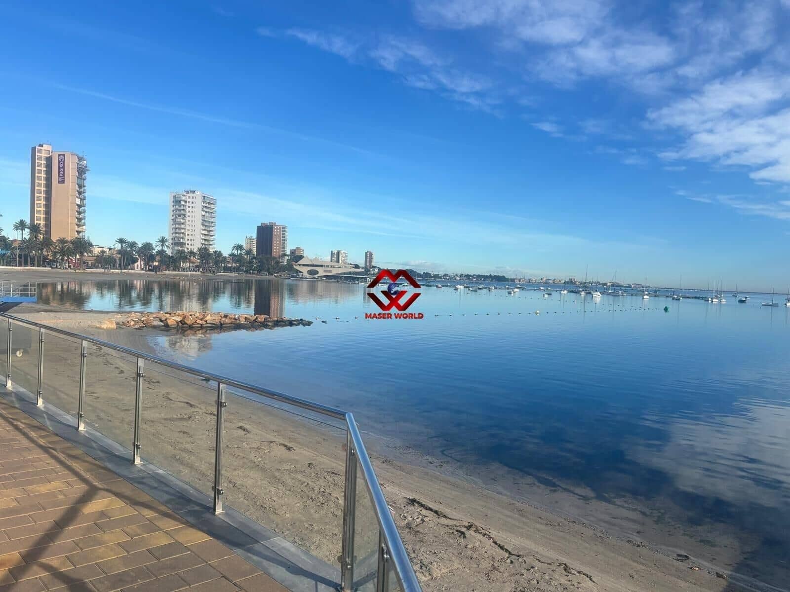 2 Zimmer Apartment zu verkaufen in Santiago de la Ribera mit Pool Garage - 199.900 € (Ref: 10038369)