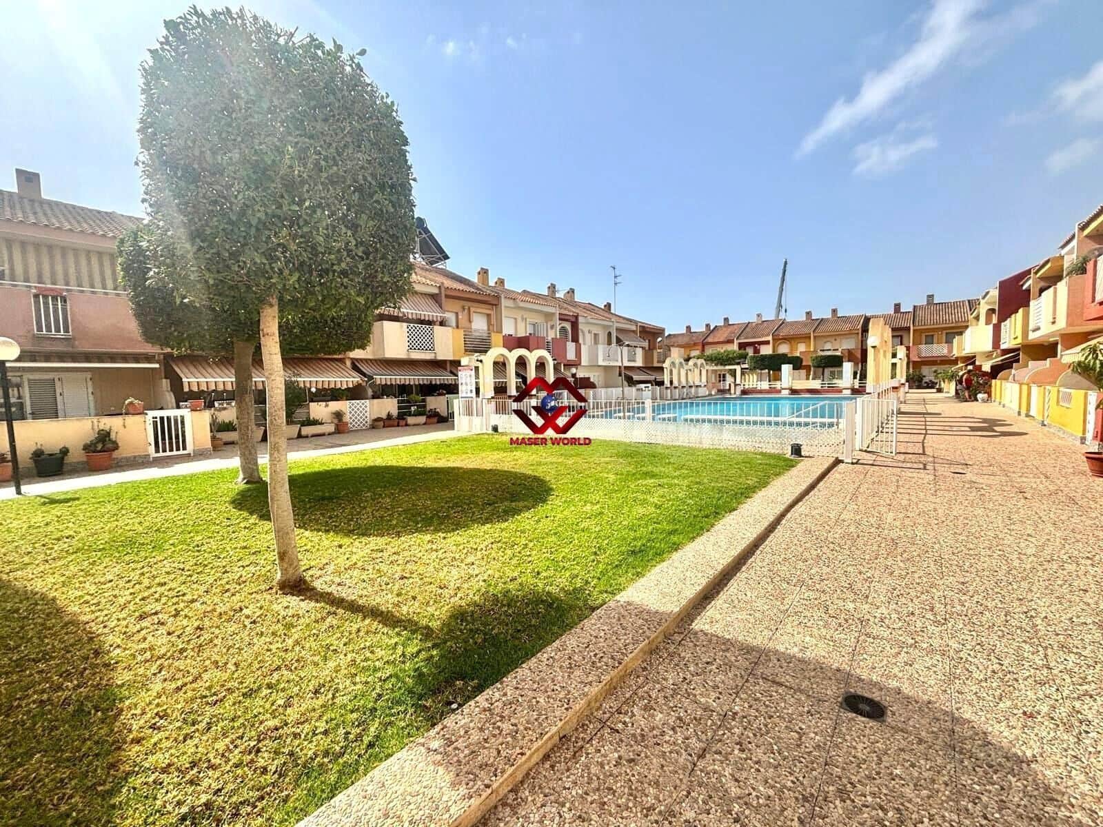 2 Zimmer Apartment zu verkaufen in Santiago de la Ribera mit Pool Garage - 199.900 € (Ref: 10038369)