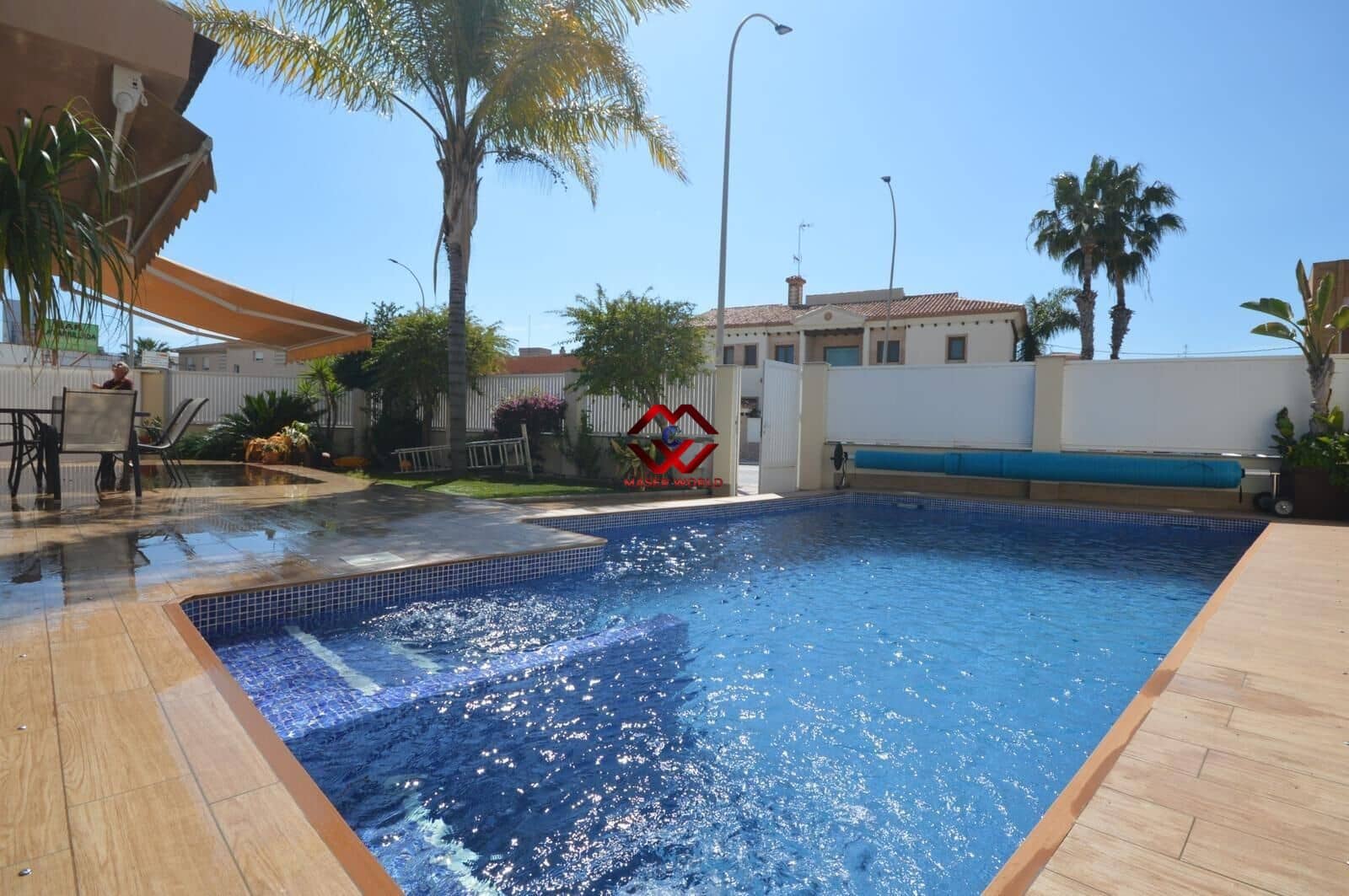 3 bedroom Villa for sale in Santiago de la Ribera with pool garage - € 380,000 (Ref: 10038375)