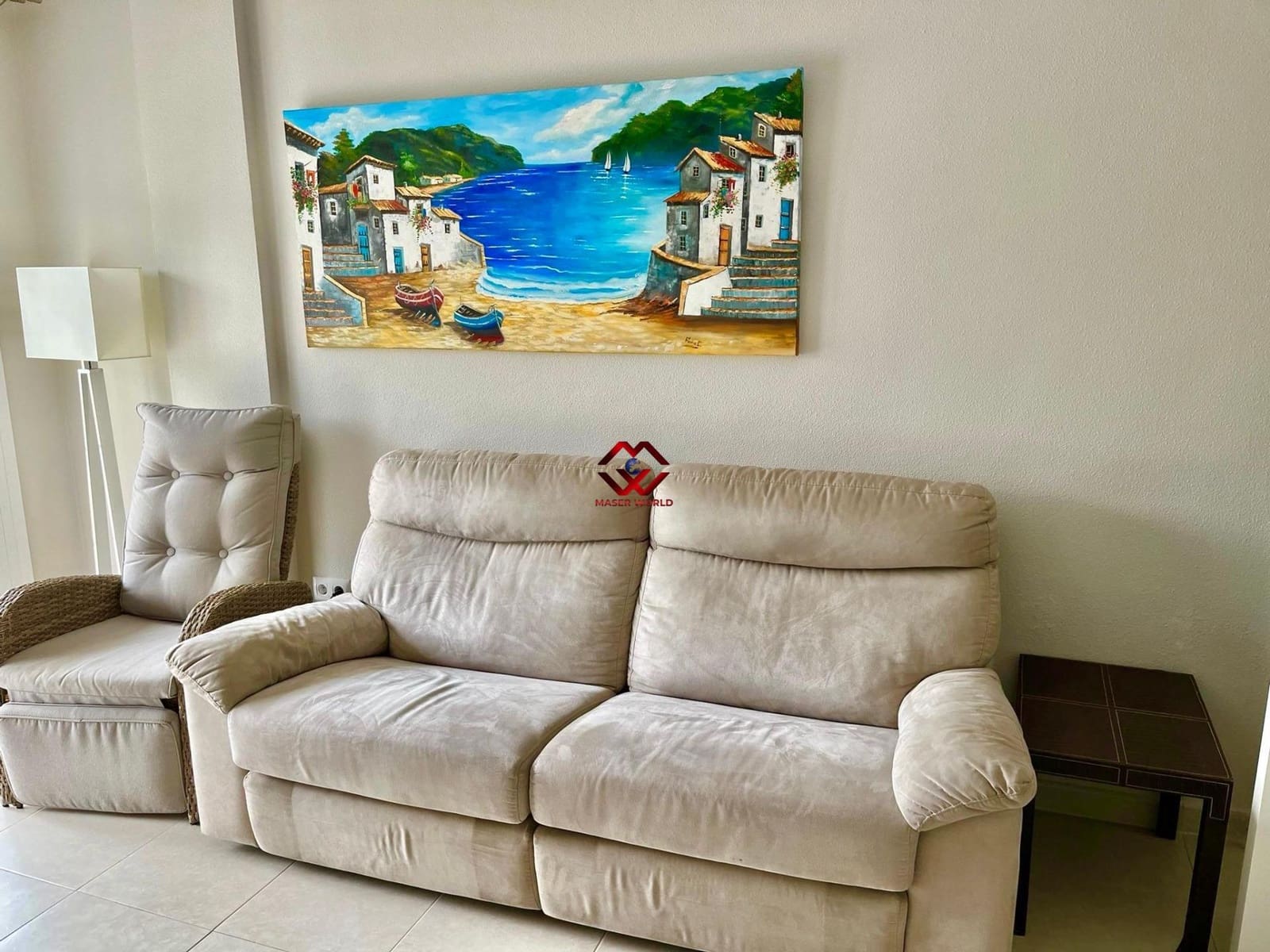 2 bedroom Apartment for sale in Los Alcazares with pool - € 215,000 (Ref: 10038376)
