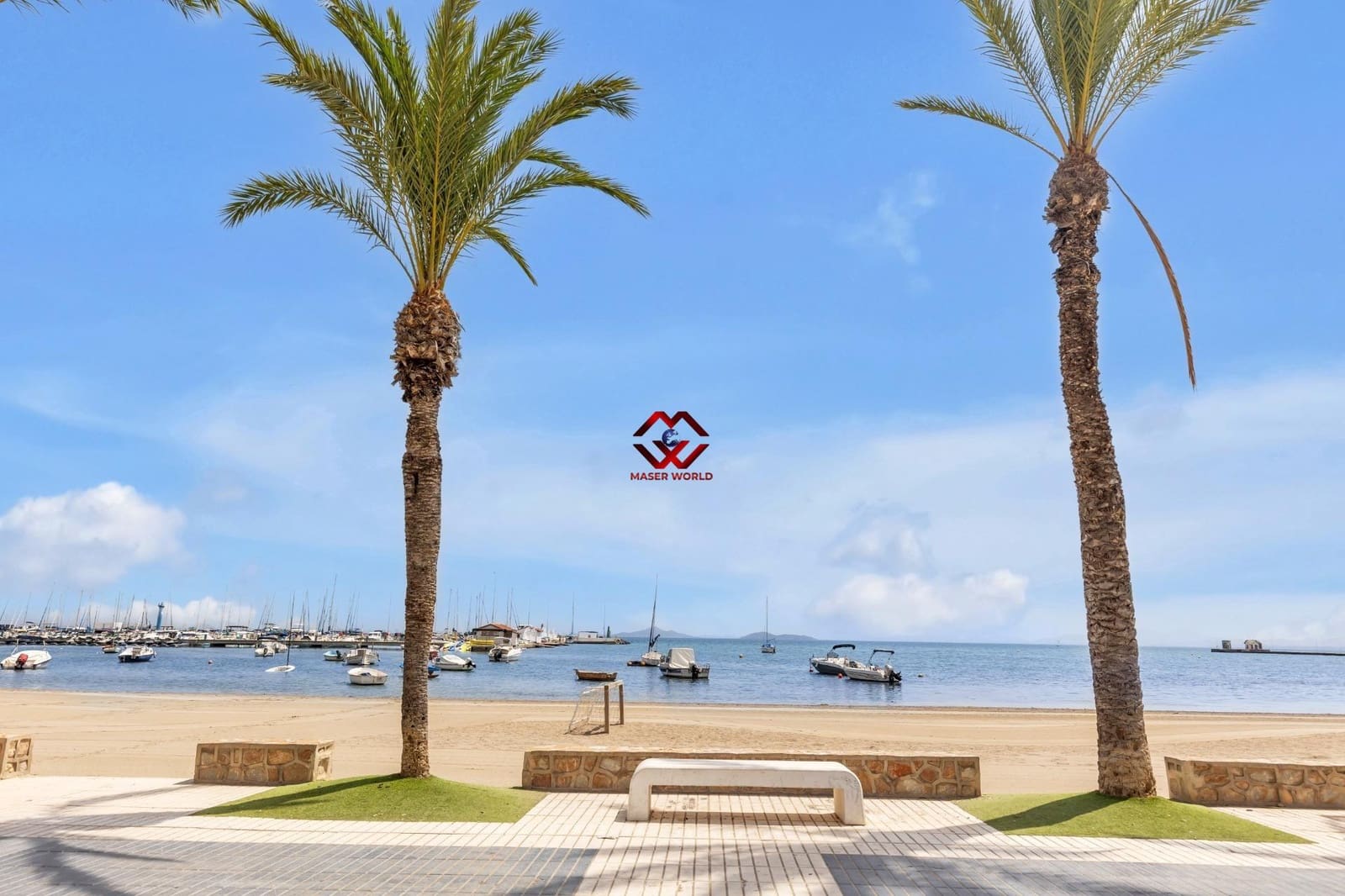 2 bedroom Apartment for sale in Los Alcazares with pool - € 215,000 (Ref: 10038376)