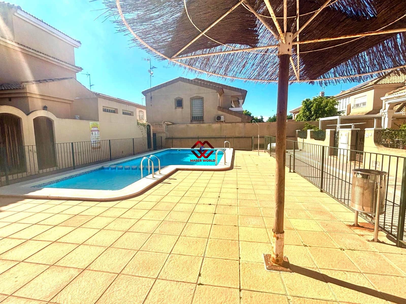 2 chambre Villa/Maison à vendre à Santiago de la Ribera avec piscine garage - 229 900 € (Ref: 10038378)