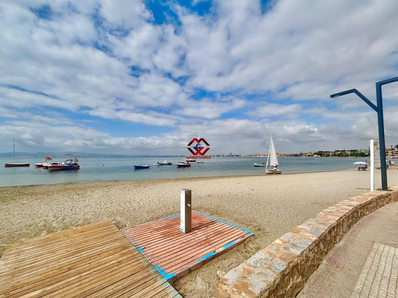 Apartamento de 4 habitaciones en Los Narejos en venta con garaje - 289.900 € (Ref: 10038380)