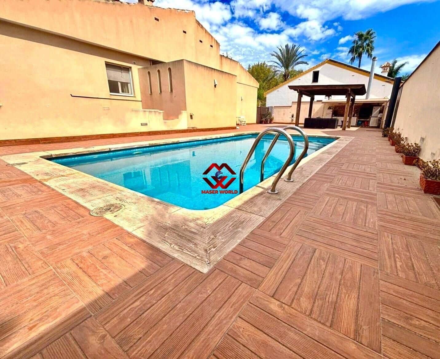 4 chambre Villa/Maison à vendre à Santiago de la Ribera avec piscine garage - 559 900 € (Ref: 10041093)