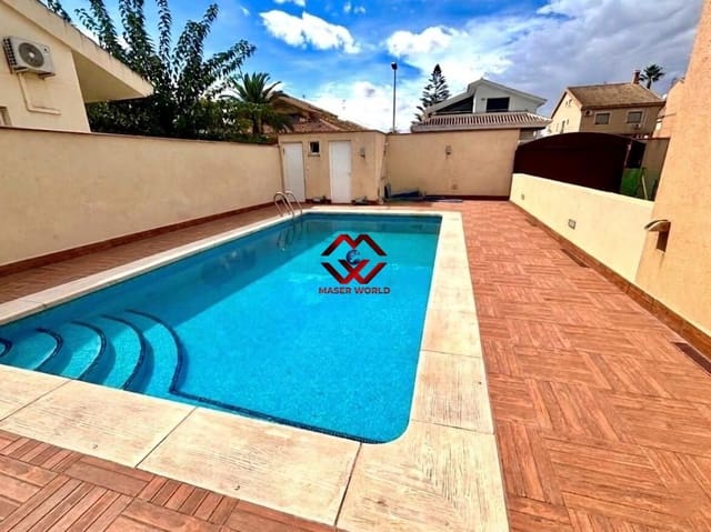 4 chambre Villa/Maison à vendre à Santiago de la Ribera, San Javier avec piscine garage - 559 900 € (Ref: 10041093)