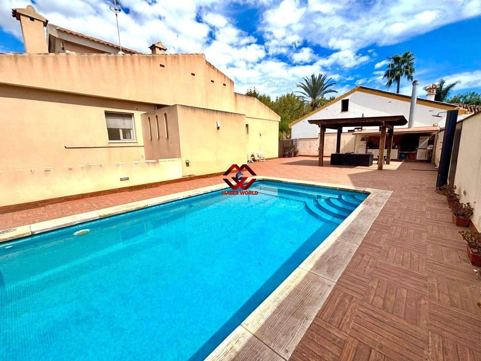 4 chambre Villa/Maison à vendre à Santiago de la Ribera avec piscine garage - 559 900 € (Ref: 10041093)
