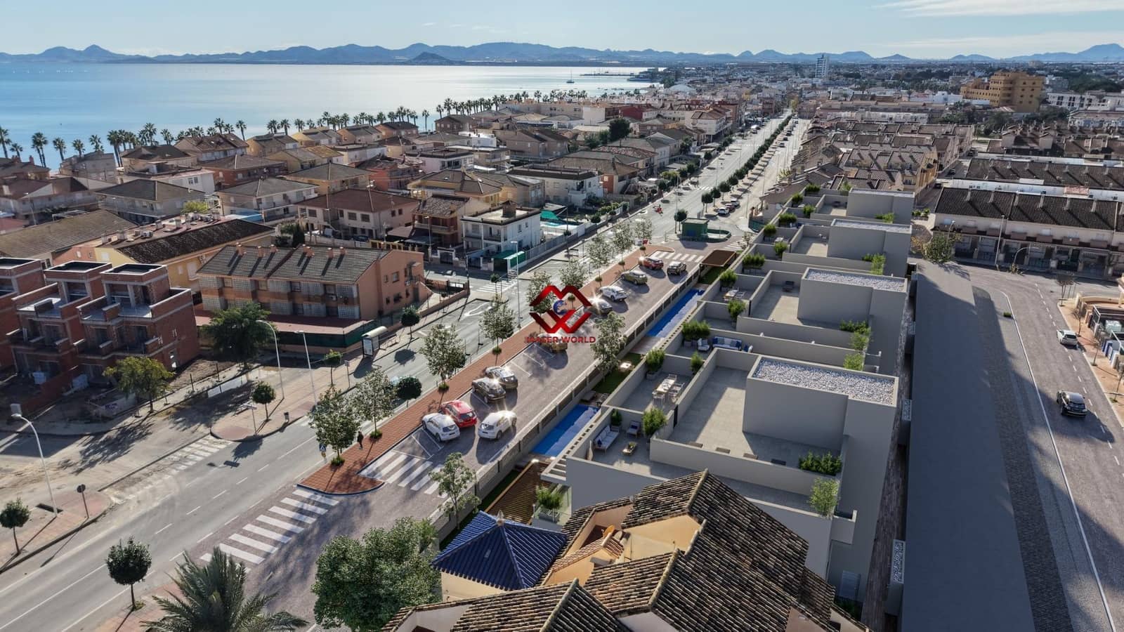 2 slaapkamer Appartement te koop in Los Alcazares met zwembad garage - € 339.000 (Ref: 10055264)