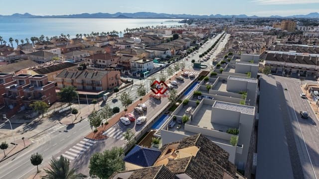 2 slaapkamer Appartement te koop in Los Alcázares met zwembad garage - € 339.000 (Ref: 10055264)