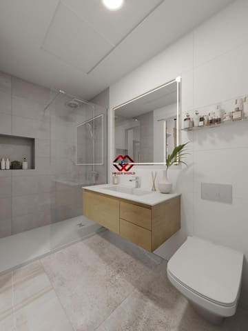 2 slaapkamer Appartement te koop in Los Alcázares met zwembad garage - € 339.000 (Ref: 10055264)
