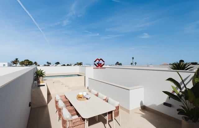 3 chambre Villa/Maison Mitoyenne à vendre à San Pedro del Pinatar avec piscine garage - 379 000 € (Ref: 10055268)