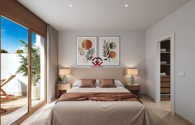 3 chambre Villa/Maison Mitoyenne à vendre à San Pedro del Pinatar avec piscine garage - 379 000 € (Ref: 10055268)