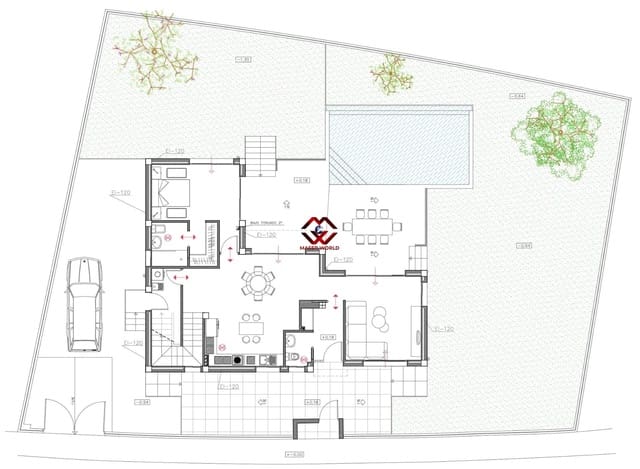 4 quarto Moradia para venda em San Miguel de Salinas com piscina garagem - 759 000 € (Ref: 10055270)