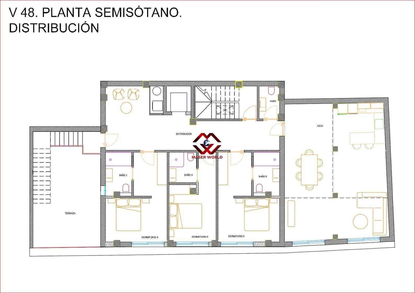 6 quarto Moradia para venda em Algorfa com piscina garagem - 965 000 € (Ref: 10055271)